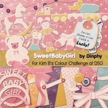 Scrap Kit: SweetBabyGirl