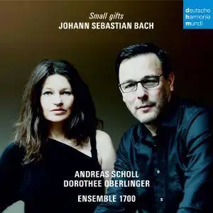 Andreas Scholl & Dorothee Oberlinger - Bach - Small Gifts (2017) [Official Digital Download 24/96]