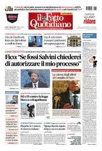 Il Fatto Quotidiano - 04 febbraio 2019
