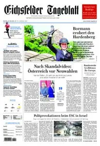 Eichsfelder Tageblatt – 20. Mai 2019