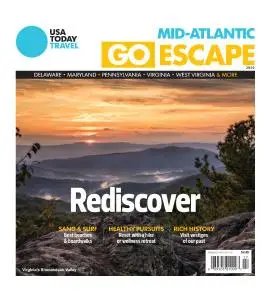 USA Today Special Edition - Go Escape Mid-Atlantic - June 30, 2020