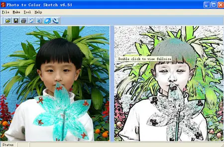 LiangZhu Software Photo To Color Sketch v6.97