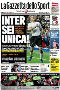 La Gazzetta dello Sport (16-03-11)