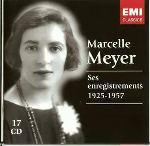 Marcelle Meyer - Ses Enregistrements 1925 - 1957: Box Set 17CDs (2007)