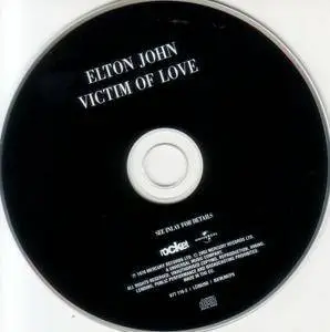 Elton John - Victim Of Love (1979) {2003, Remastered}