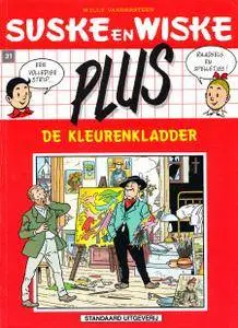 Suske En Wiske Plus - 31 - De Kleurenkladder cbr