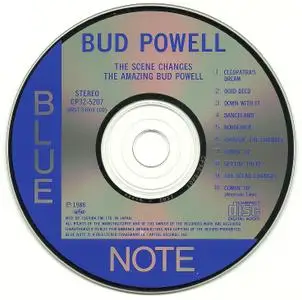 Bud Powell - The Scene Changes (1958) {Blue Note, CP32-5207, Japan Early Press}