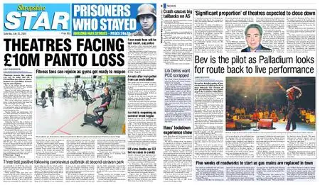 Shropshire Star Shrewsbury Edition – July 25, 2020