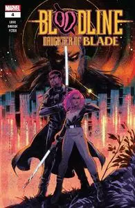 Marvel-Bloodline Daughter Of Blade No 04 2023 HYBRID COMIC eBook