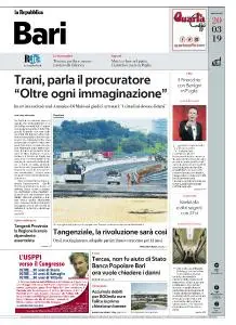 la Repubblica Bari - 20 Marzo 2019