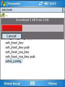 zaSFTP