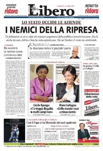 Libero di Domenica, 14. Luglio 2013