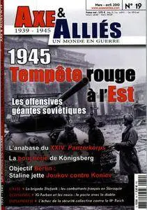 Axe & Allies №19 Mars / Avril 2010