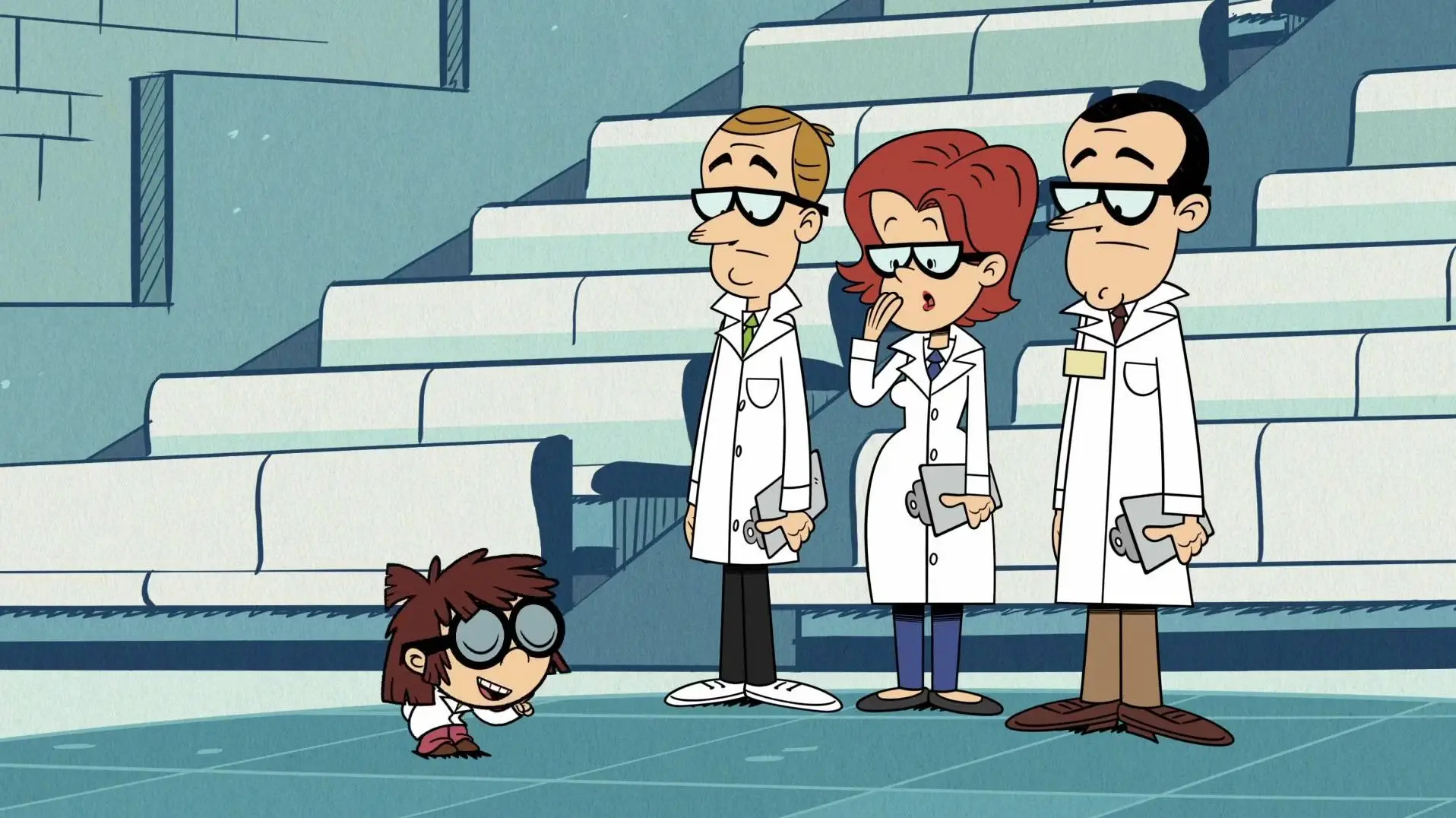 Loud house the mad scientist