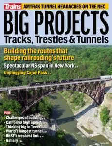 Trains: Big Projects – November 2020