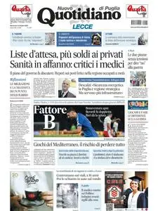 Quotidiano di Puglia Lecce - 15 Ottobre 2023