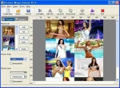 Picture Merge Genius 2.72