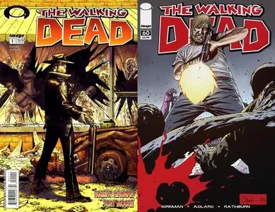 Comics Collector's Series: The Walking Dead 1-60 (Current, Ongoing)