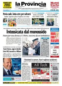 LA PROVINCIA PAVESE 08 FEBBRAIO 2010