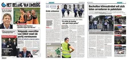 Het Belang van Limburg – 09. oktober 2019