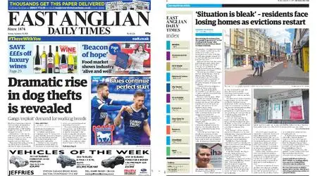 East Anglian Daily Times – September 28, 2020