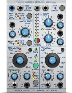 Softube Buchla 259e Twisted Waveform Generator v2.5.9 WiN