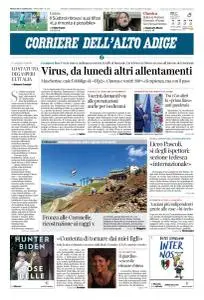 Corriere dell'Alto Adige - 2 Giugno 2021