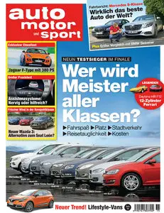 auto motor und sport 15/2013 (Germany)