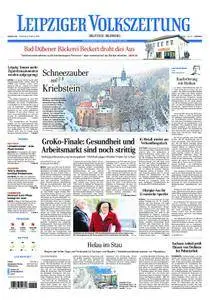 Leipziger Volkszeitung Delitzsch-Eilenburg - 06. Februar 2018