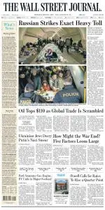 The Wall Street Journal - 3 March 2022