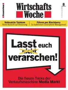 WirtschaftsWoche 8/2012