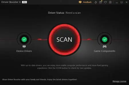 IObit Driver Booster Pro 5.0.1.112 RC Multilingual