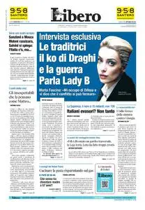 Libero - 5 Settembre 2022