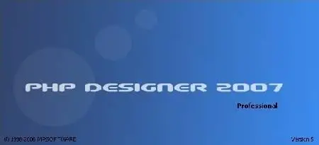 PHP Designer 2007
