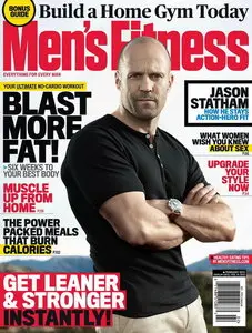 Men's Fitness - February 2013 / USA