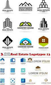Vectors - Real Estate Logotypes 13
