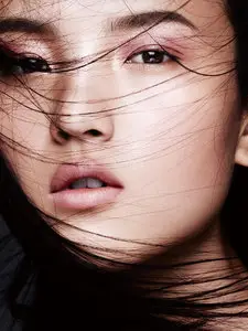 Various models by Ben Hassett for Vogue China May 2015