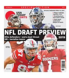 USA Today Special Edition - NFL Draft Preview - April 8, 2019