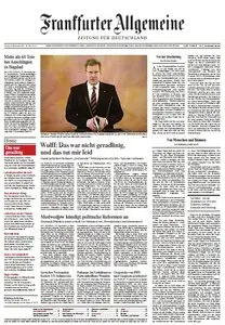 Frankfurter Allgemeine Zeitung Freitag, 23. Dezember 2011