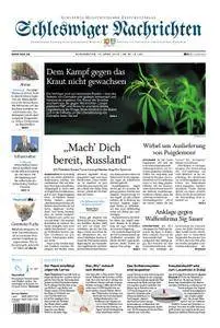 Schleswiger Nachrichten - 12. April 2018