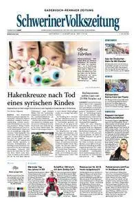 Schweriner Volkszeitung Gadebusch-Rehnaer Zeitung - 01. August 2018
