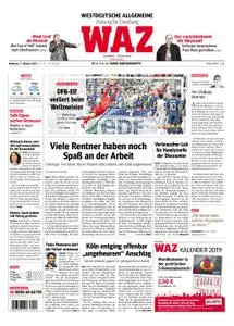 WAZ Westdeutsche Allgemeine Zeitung Duisburg-Nord - 17. Oktober 2018