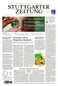 Stuttgarter Zeitung Filder-Zeitung Vaihingen/Möhringen - 30. August 2019
