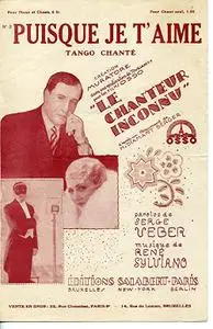 Le chanteur inconnu / The Unknown Singer (1931)