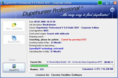 Dupehunter Professional 7.0.0.3230 Portable