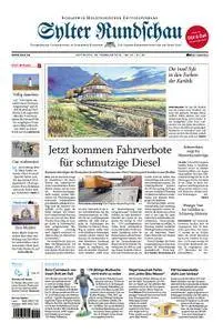 Sylter Rundschau - 28. Februar 2018