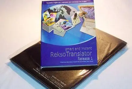 Rekso Translator v1.2 English to Indonesian (vice versa) Translator