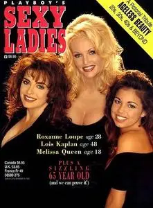 Playboy's Sexy Ladies - October 1995