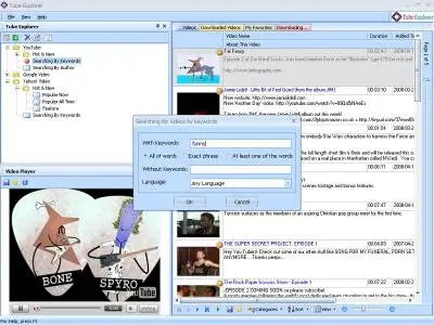 Tube Explorer 1.0.0 Build 1516
