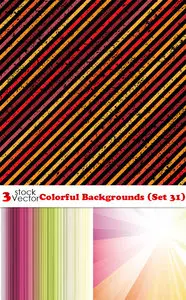 Vectors - Colorful Backgrounds (Set 31)